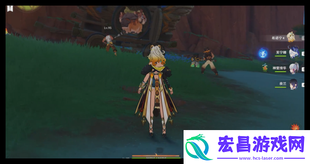 原神月光**舞任务怎么完成月光**舞任务完成攻略