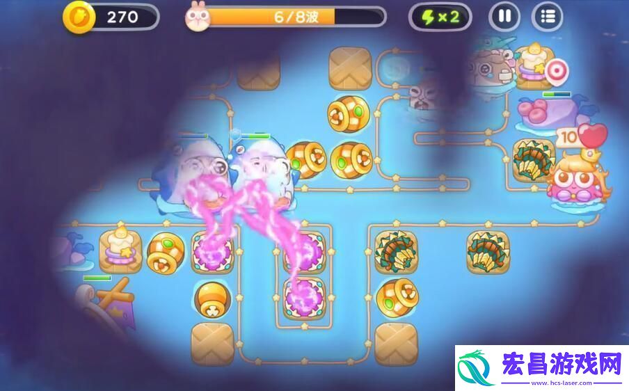 保卫萝卜4海的闺女第67关怎么通关