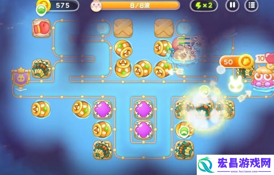保卫萝卜4海的闺女第67关怎么通关