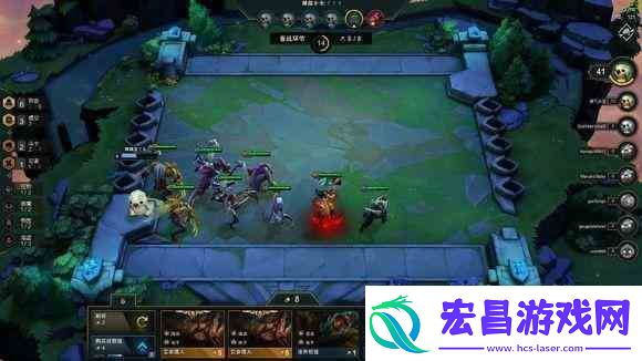 lol云顶之弈阵容搭配最新版本2021刺客