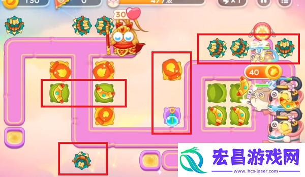 保卫萝卜4周赛6月17日攻略