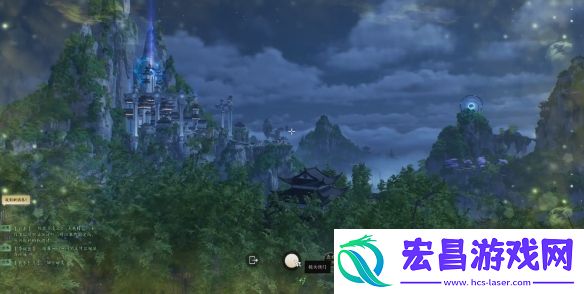 诛仙世界青云门闲涉丹青点在哪