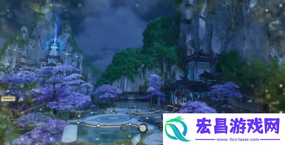 诛仙世界青云门闲涉丹青点在哪