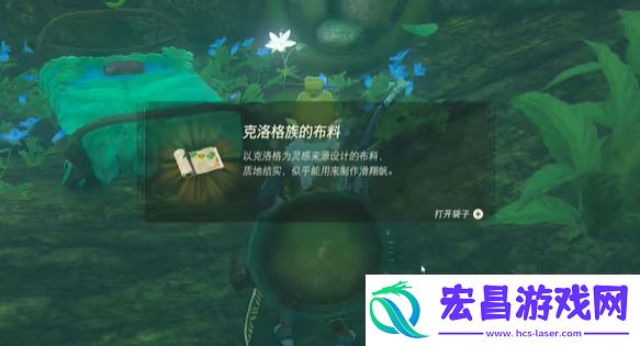 王国之泪克洛格族的布料怎么获得