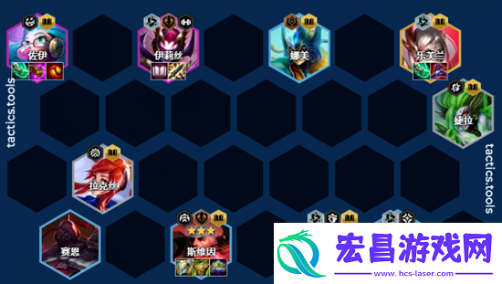 金铲铲之战s13八法师阵容搭配攻略