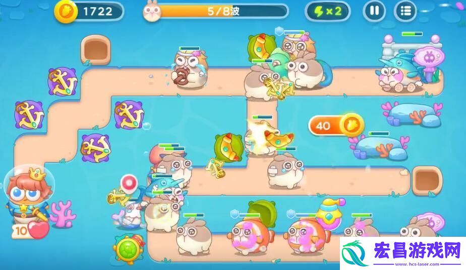 保卫萝卜4海的闺女第73关怎么过
