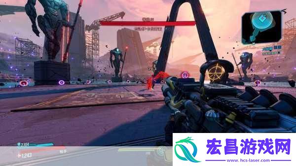 无主之地OL手游版震撼来袭