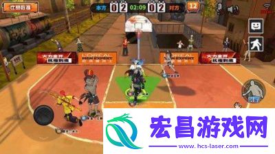 街头篮球手游高手解析