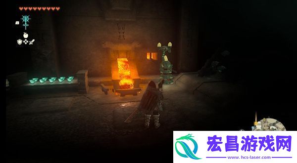 王国之泪炼制魔像多久刷新一次