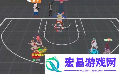 街头篮球手游高手解析