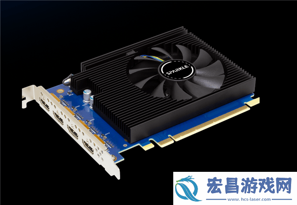 撼与推出Intel锐炫A310小卡