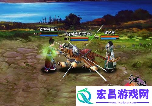 新生代玩法江湖情自创武学模式引关注