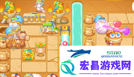 保卫萝卜4法老归来第118关通关流程