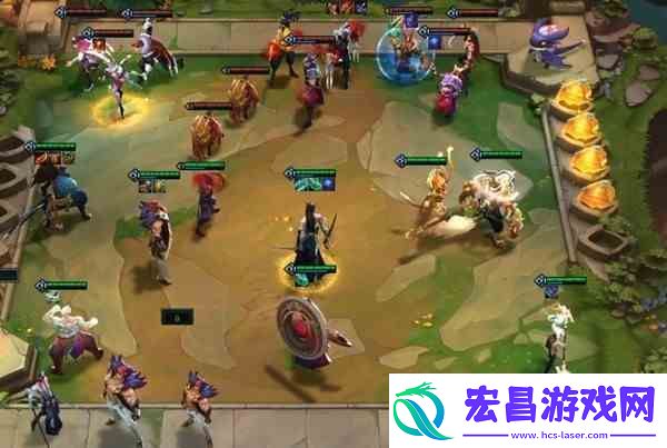云顶之奕天选永恩最新版本最强阵容搭配站位及出装2021