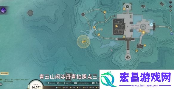 诛仙世界青云门闲涉丹青点在哪