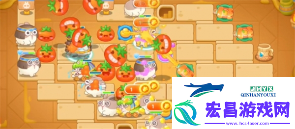 保卫萝卜4法老归来第105关怎么过