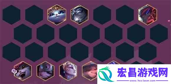云顶之奕11.6版本明昼小炮阵容怎么搭配