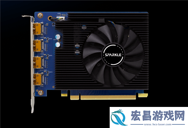 撼与推出Intel锐炫A310小卡