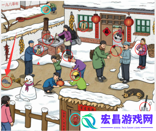 文字玩出花怀旧串门通关攻略