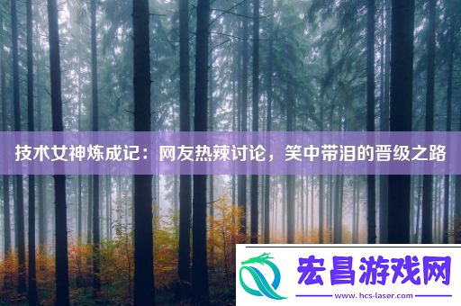 技术女神炼成记