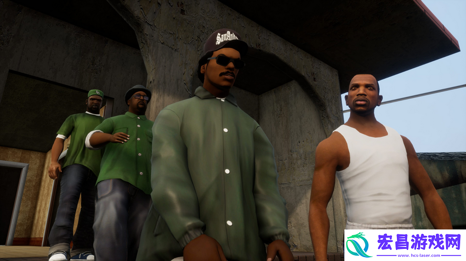 GTA三部曲开发者不满名字被删实际只修改了开场