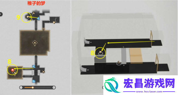 崩坏星穹铁道稚子的梦梦境迷钟怎么过