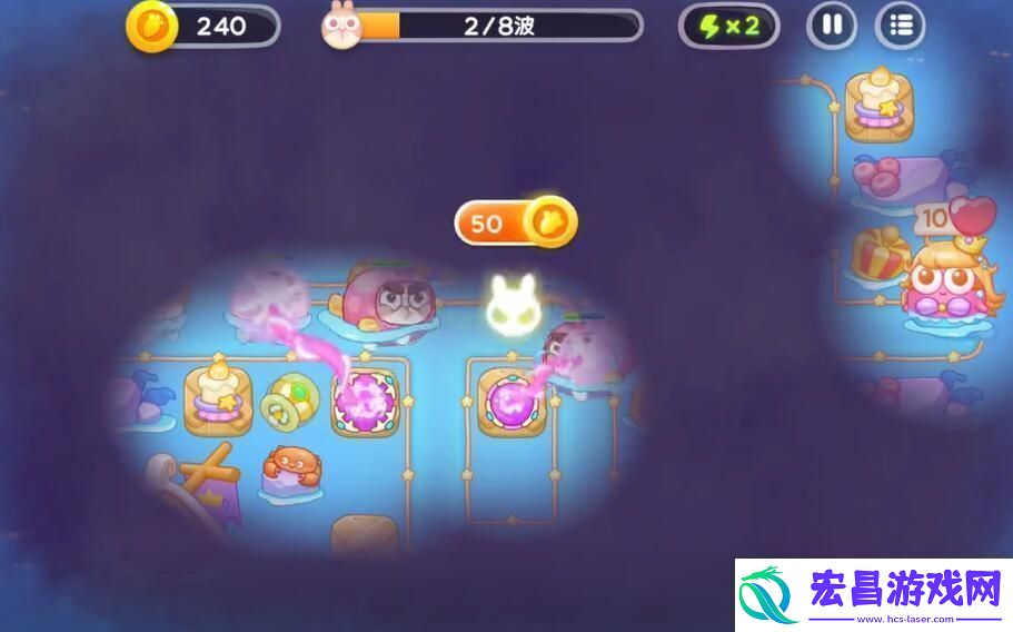 保卫萝卜4海的闺女第67关怎么通关