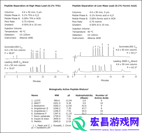 symmetryc18色谱柱