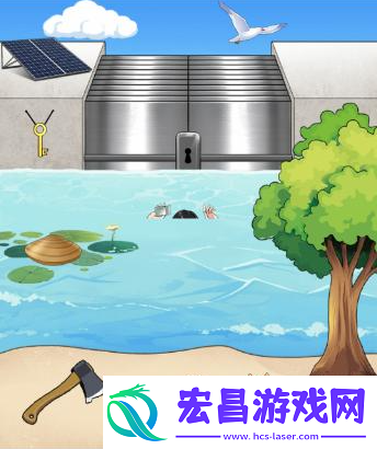 就我眼神好开闸泄洪通关流程详解