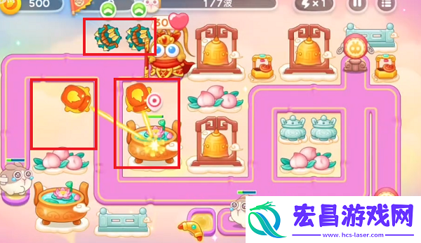 保卫萝卜4周赛6月17日攻略