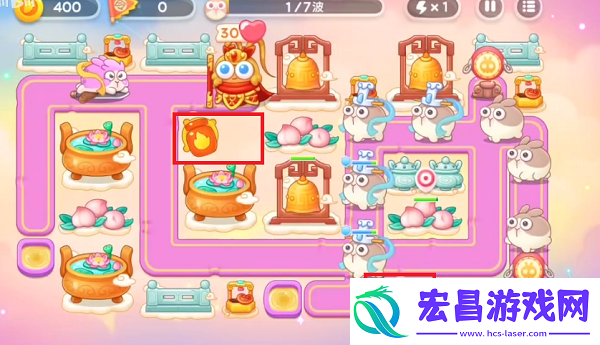 保卫萝卜4周赛6月17日攻略