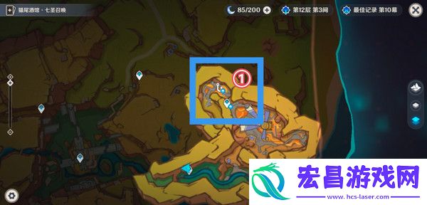 原神全钓鱼点位置详细介绍纳塔钓鱼点地图全图高清版