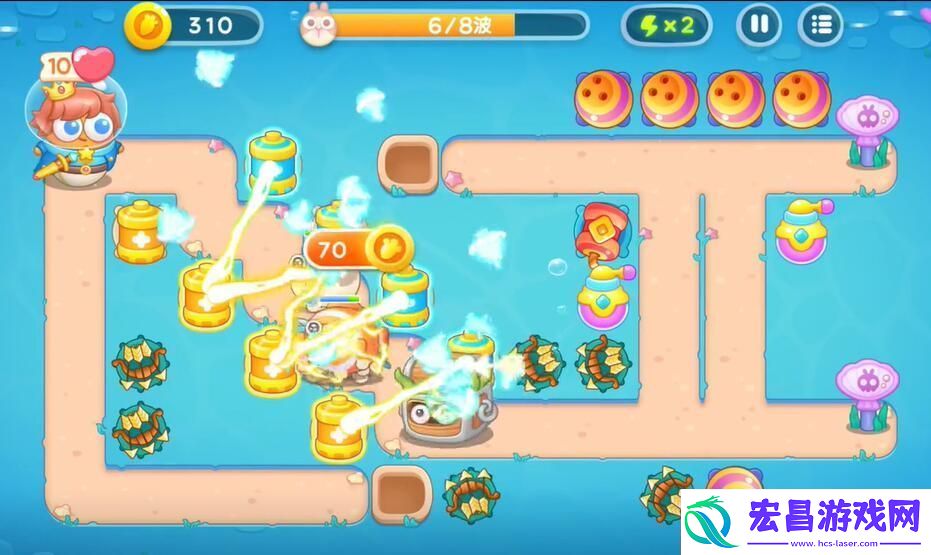 保卫萝卜4海的闺女第41关怎么过