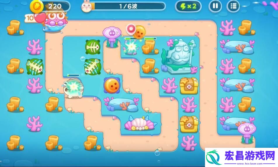 保卫萝卜4海的闺女第55关怎么过