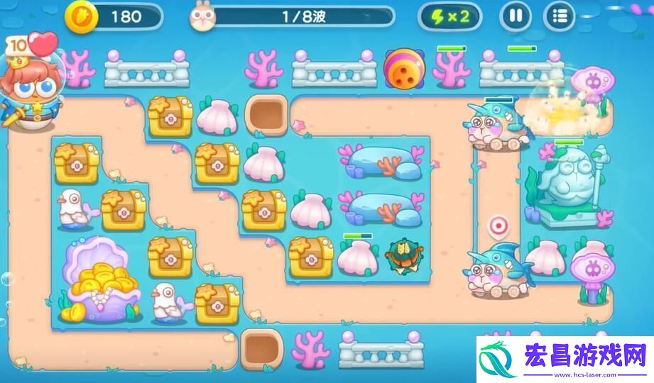保卫萝卜4海的闺女第41关怎么过