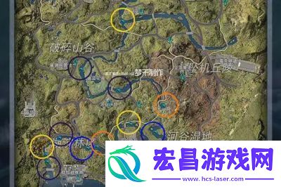 星球重启4块硬铁皮分布位置一览