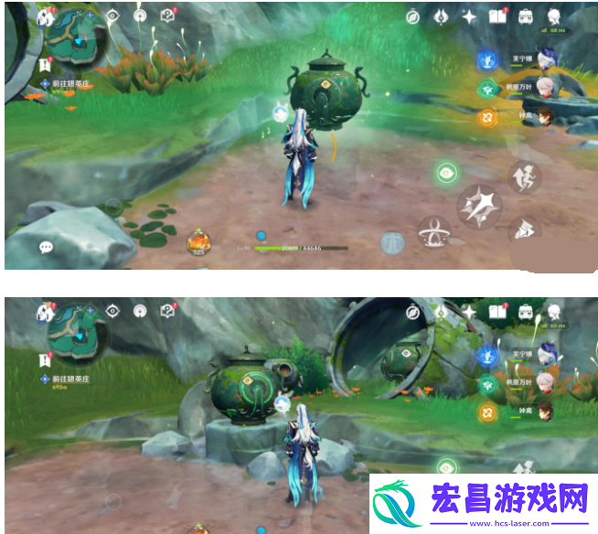 原神灵枢庭五只蝴蝶在哪