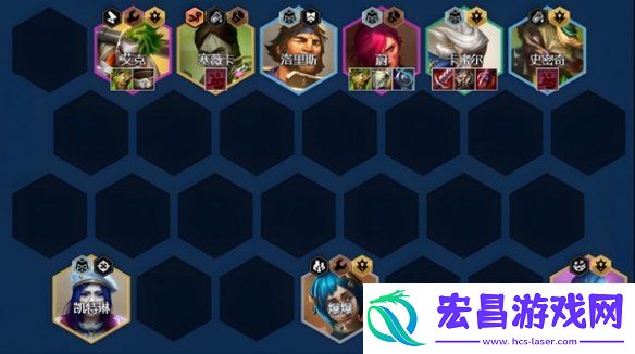 金铲铲之战s13五伏击青钢影阵容怎么搭配