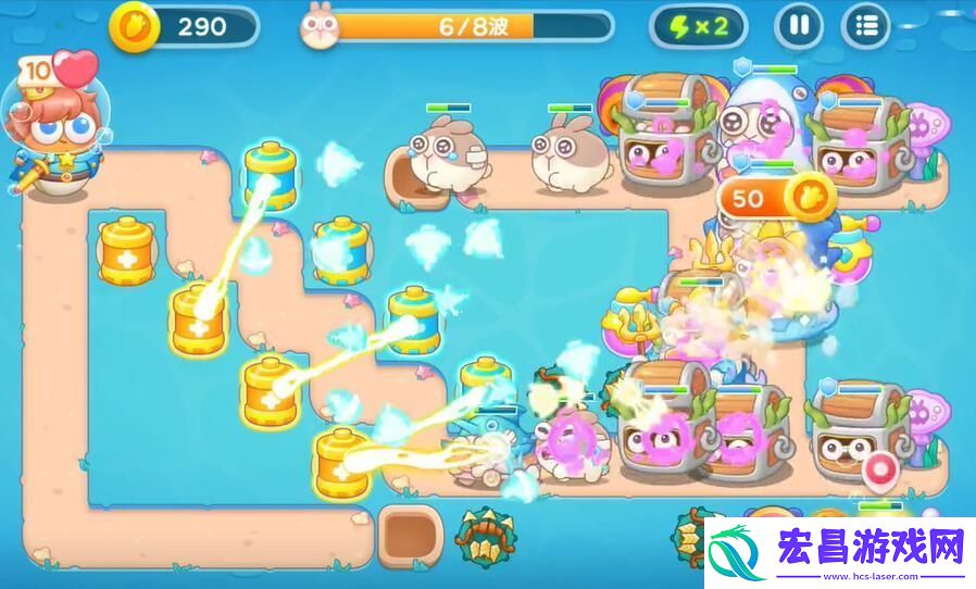 保卫萝卜4海的闺女第41关怎么过