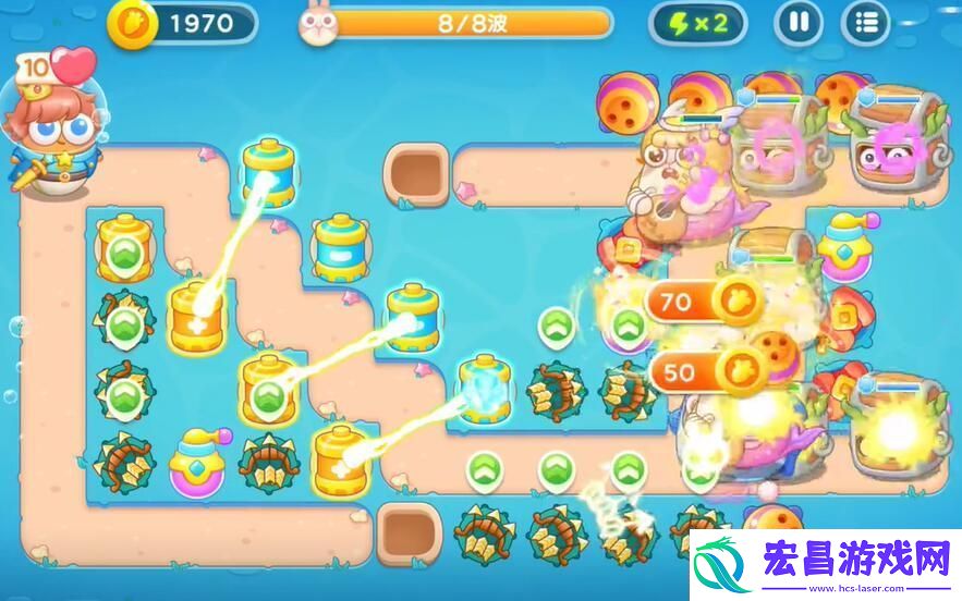 保卫萝卜4海的闺女第41关怎么过