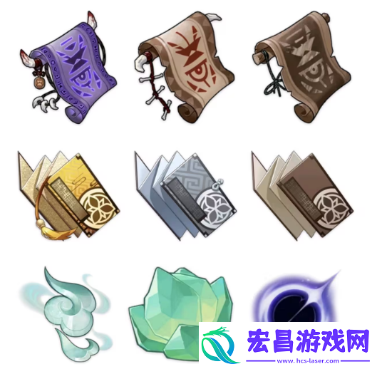 原神闲云的突破材料是什么