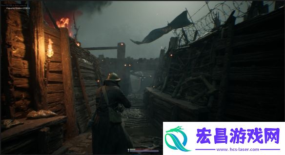 射击游戏Trench