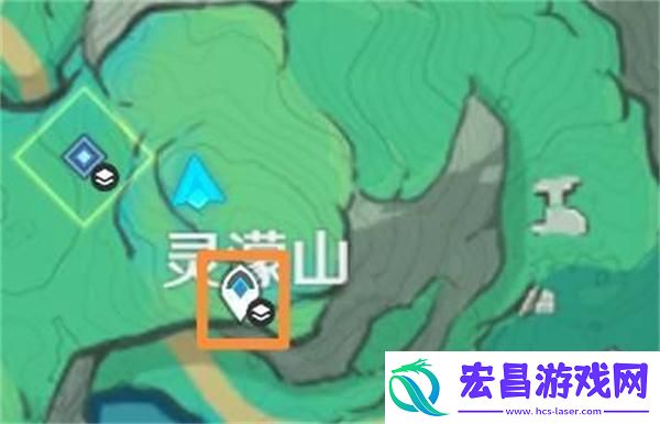 原神4.4沉玉谷隐藏锚点在哪里