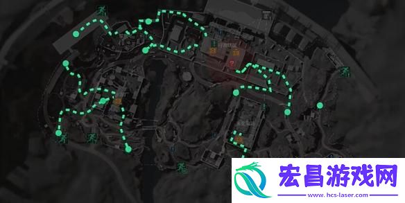 三角洲行动零号大坝路线怎么规划