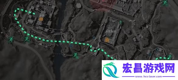 三角洲行动零号大坝路线怎么规划
