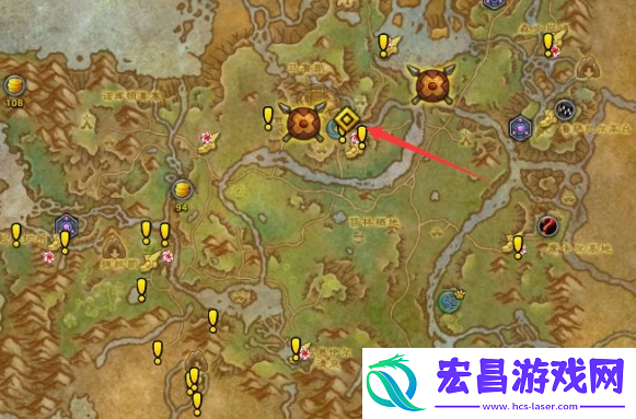 魔兽世界玩具救援行动耶努在哪里