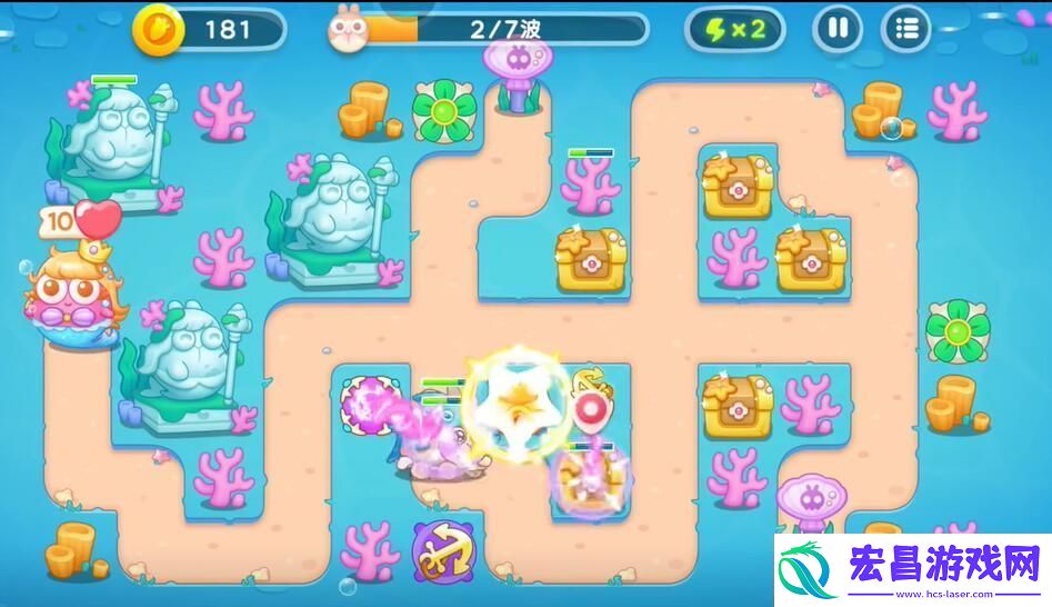 保卫萝卜4海的闺女第46关怎么过