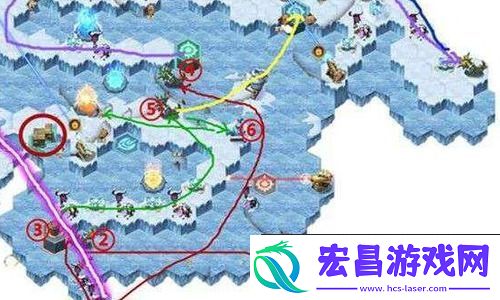 剑与远征霜息冰原怎么过