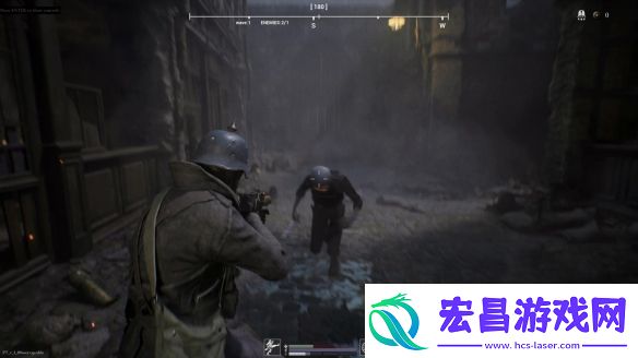 射击游戏Trench