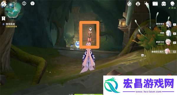 原神4.4沉玉谷隐藏锚点在哪里